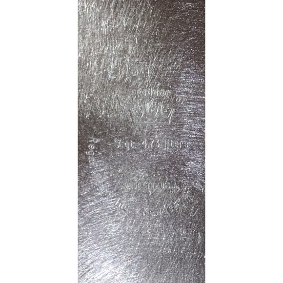 VTG Regal Ware Stainless Steel 5 Qt Pot With Lid Non Stick Cookware Stock Pot - Picture 4 of 5